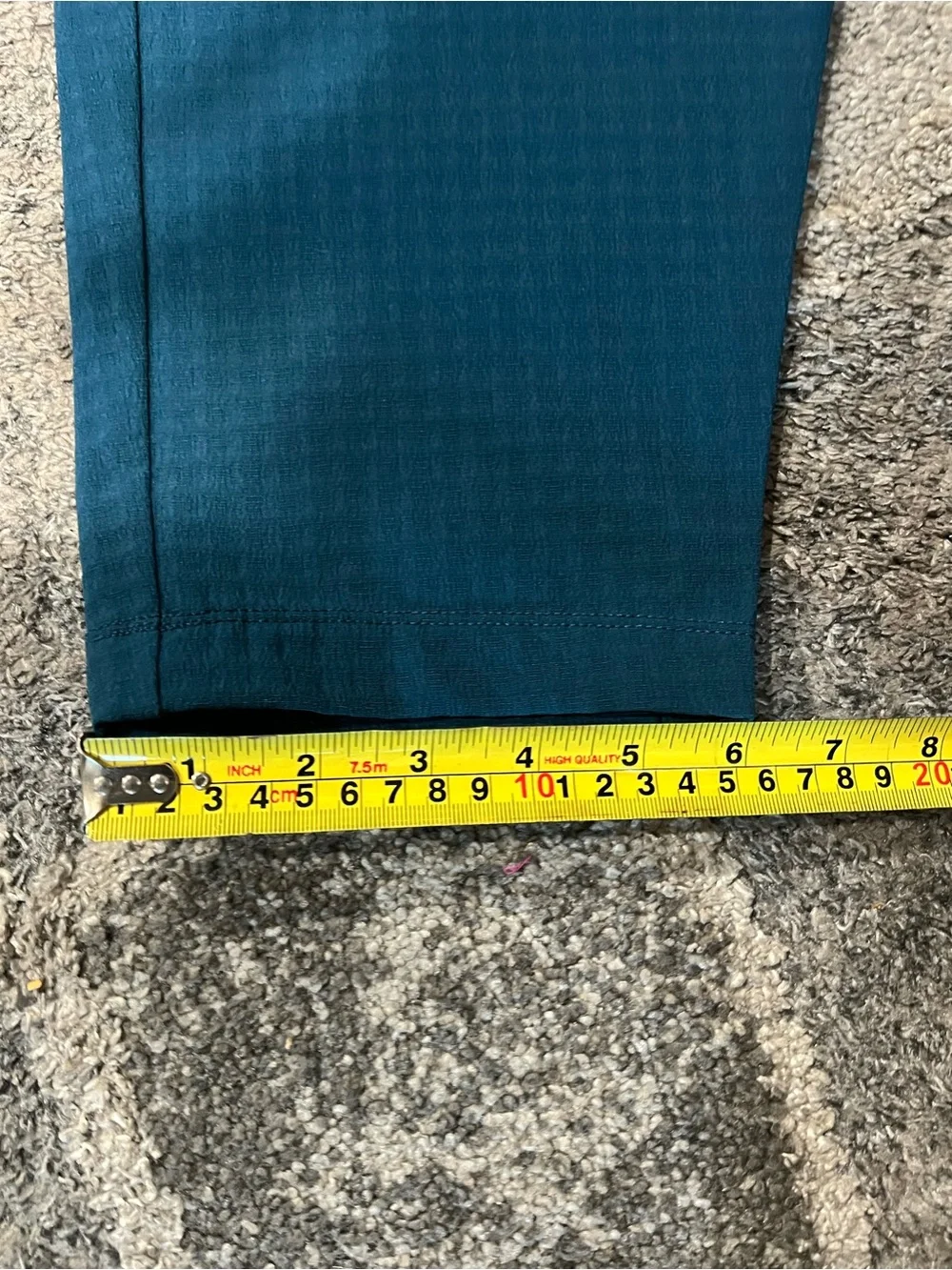 The North Face Tekware Grid Pant Mens/Unisex Small Midnight Petrol Blue